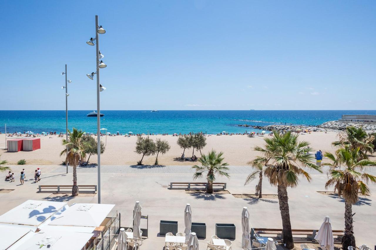 Alcam Badalona Playa Norte Exterior foto