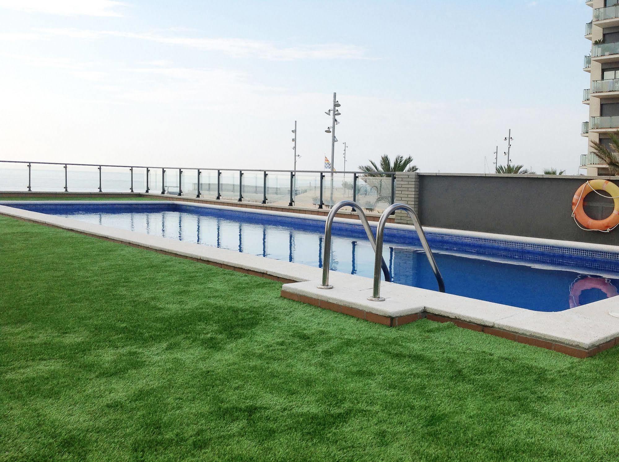 Alcam Badalona Playa Norte Exterior foto