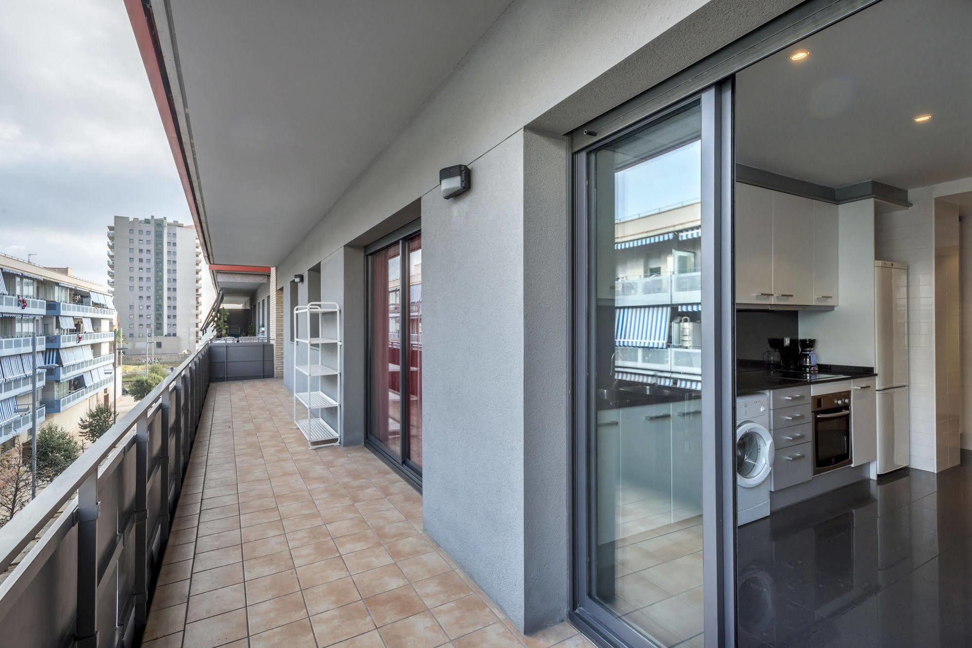 Alcam Badalona Playa Norte Exterior foto